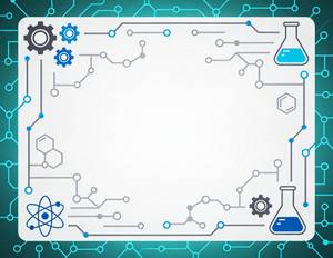 Tech-Infused STEM Circuitry Theme