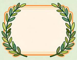 Classic Laurel Wreath Certificate Frame