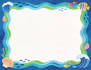 Underwater Ocean Adventure Theme